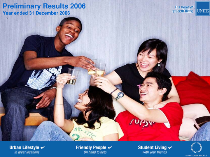 preliminary results 2006