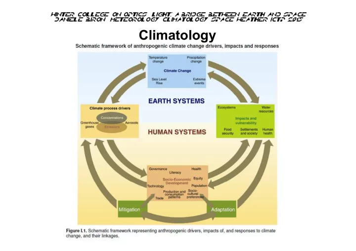 climatology earth s breath from years to centuries