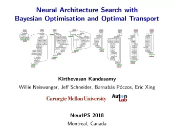 Neural Architecture Search with  Bayesian Optimisation and Optimal Transport  #0 ip, 64, (28891)