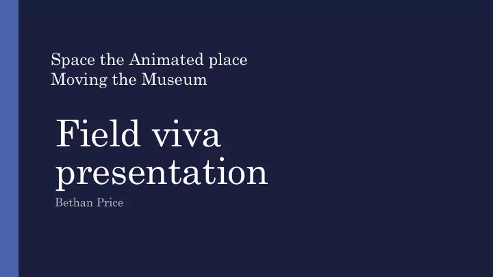 presentation