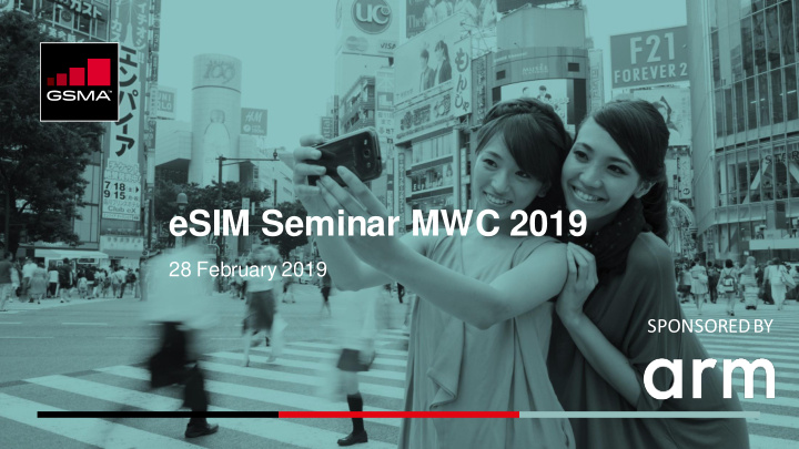 esim seminar mwc 2019