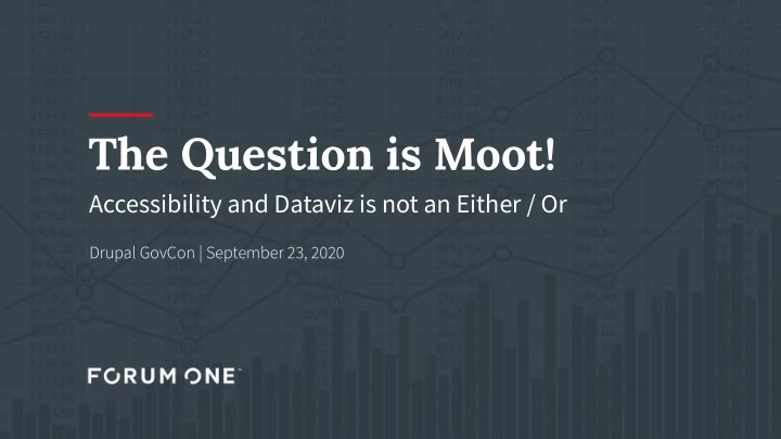 the question is moot