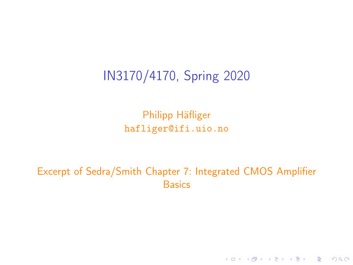 in3170 4170 spring 2020