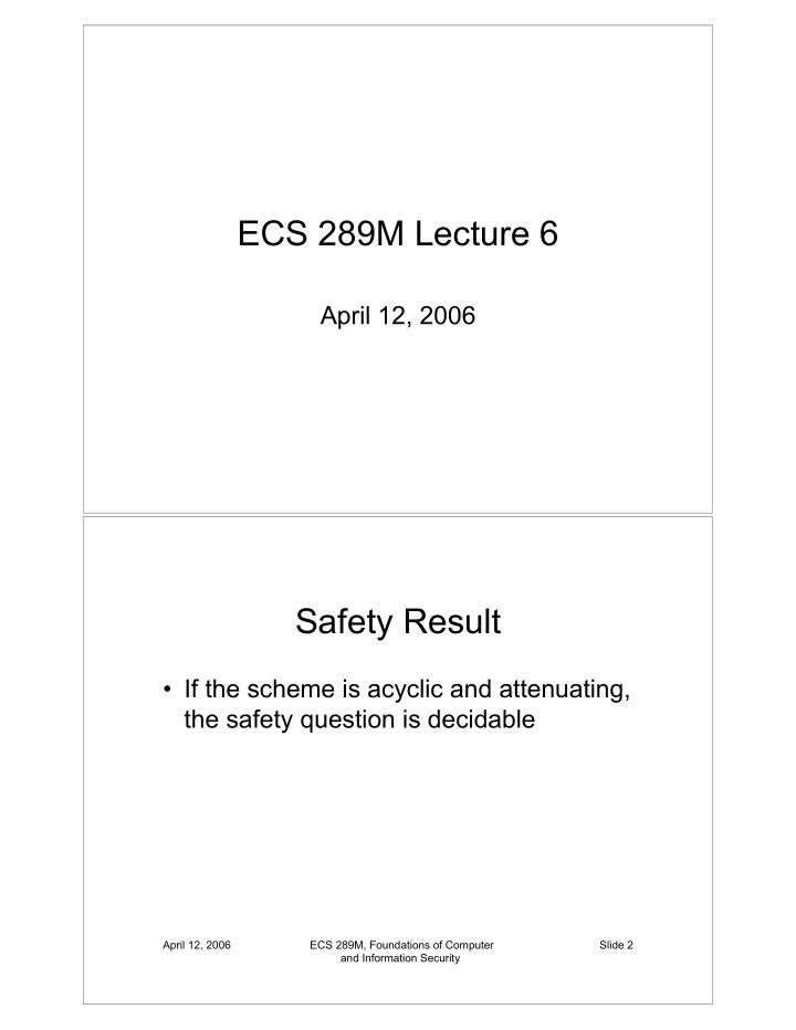 ecs 289m lecture 6