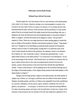 5 transformation in American law. In For What Tomorrow Derrida goes so far ask rather provocatively