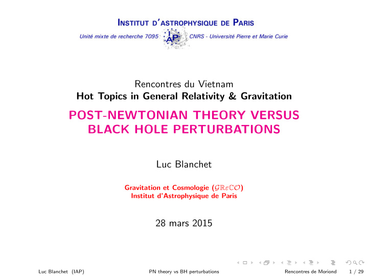 post newtonian theory versus black hole perturbations
