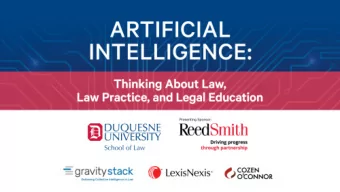 1  Customized AI Techniques  for the Patent Field  Dean Alderucci  Carnegie Mellon University