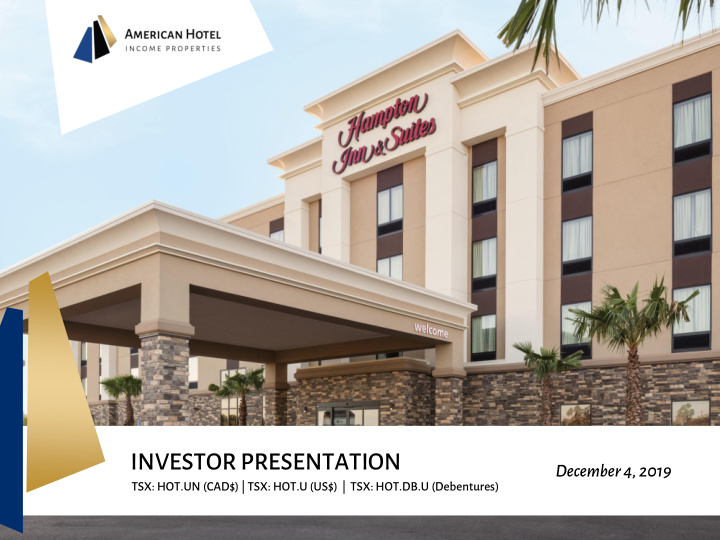 investor presentation