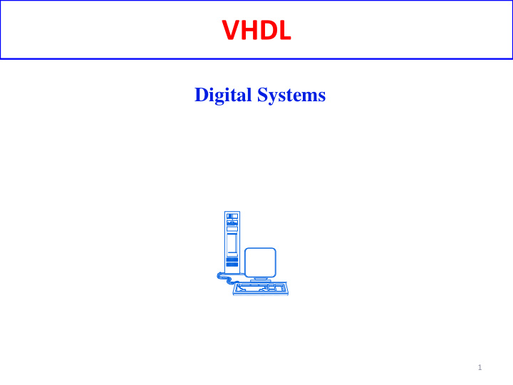 vhdl