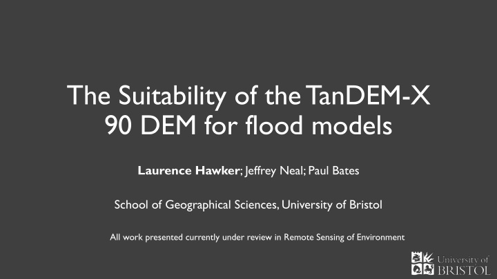 90 dem for flood models