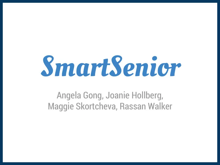 smartsenior