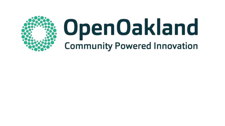 openoakland impact