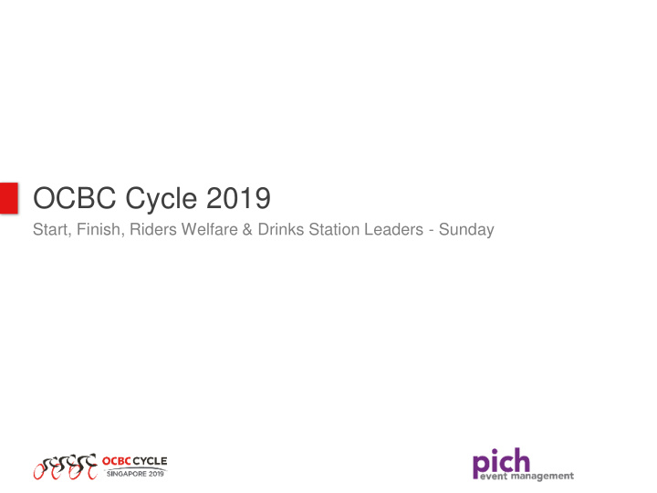ocbc cycle 2019