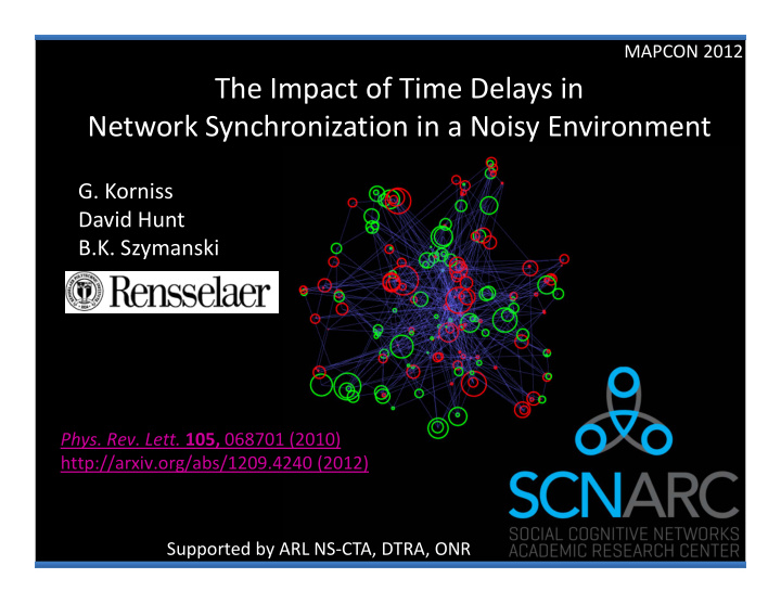 the impact of time delays in network synchronization in a