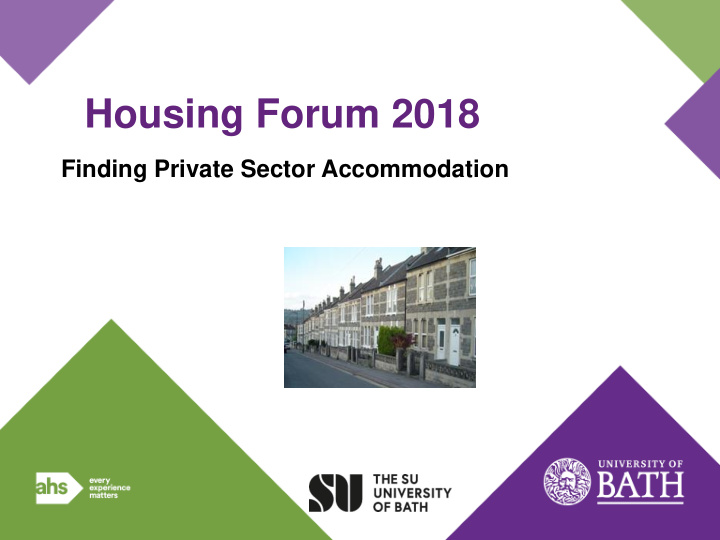 housing forum 2018