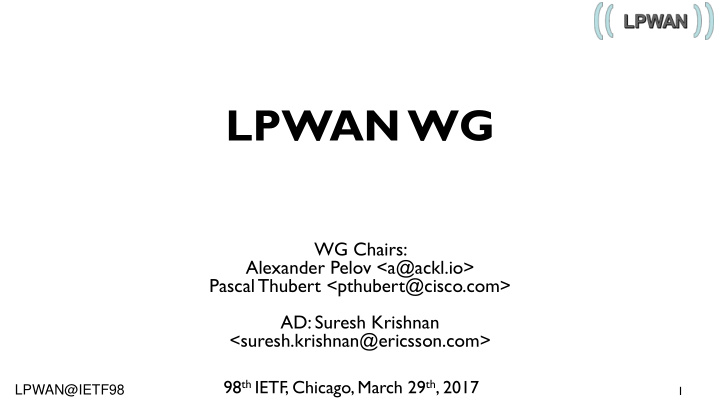 lpwan wg