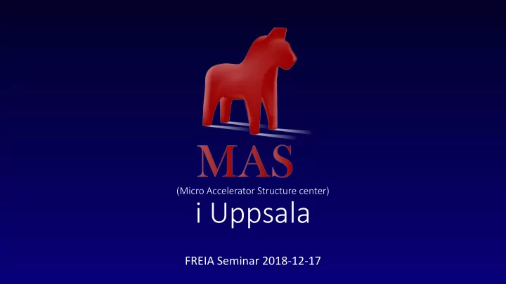 i uppsala