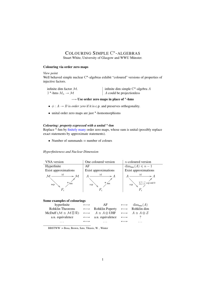 injectivity hyperfiniteness connes 3 ingredients a