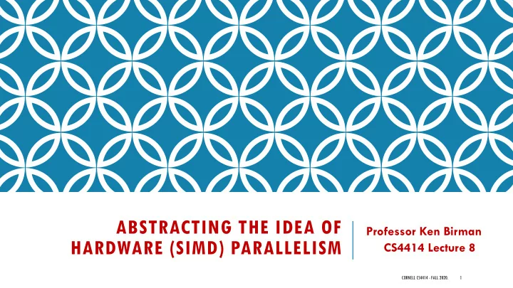 abstracting the idea of