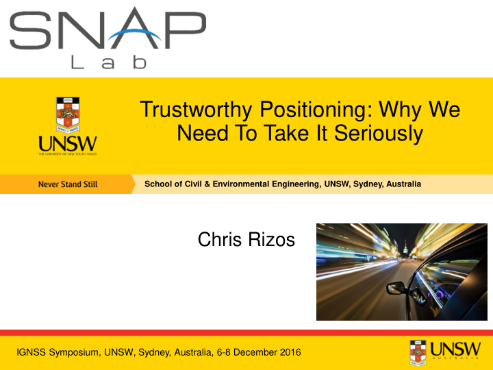 trustworthy positioning why we need to take it seriously