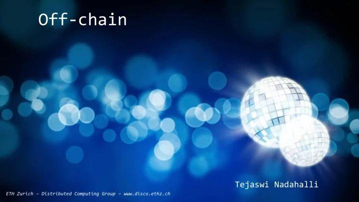 off chain