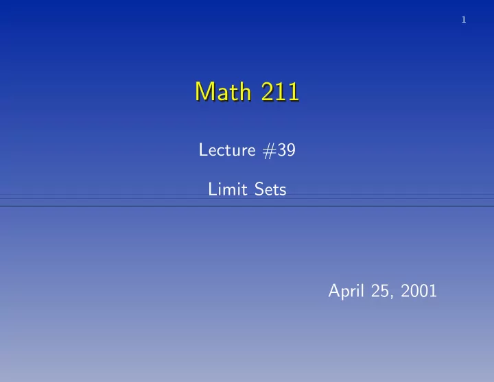 math 211 math 211