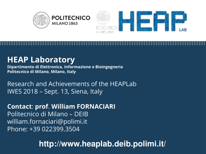 heap laboratory