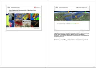 1  2  exemplary data set (Brasilia, created with GE-Graph)  same data visualisation from a top view