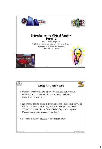 Obbiettivo del corso  Fornire i fondamenti per capire cosa succede dentro ad un  sistema di