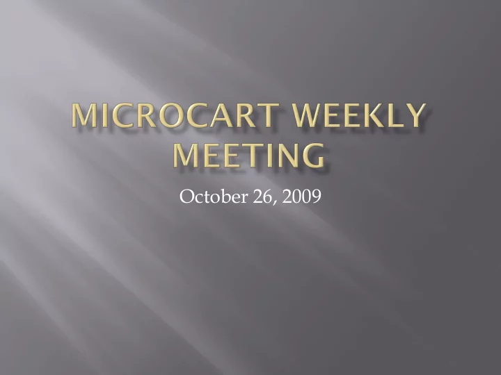 october 26 2009 current issues