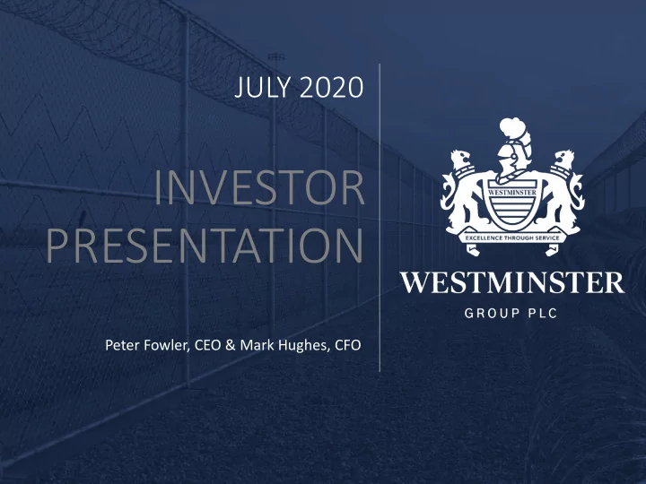 investor