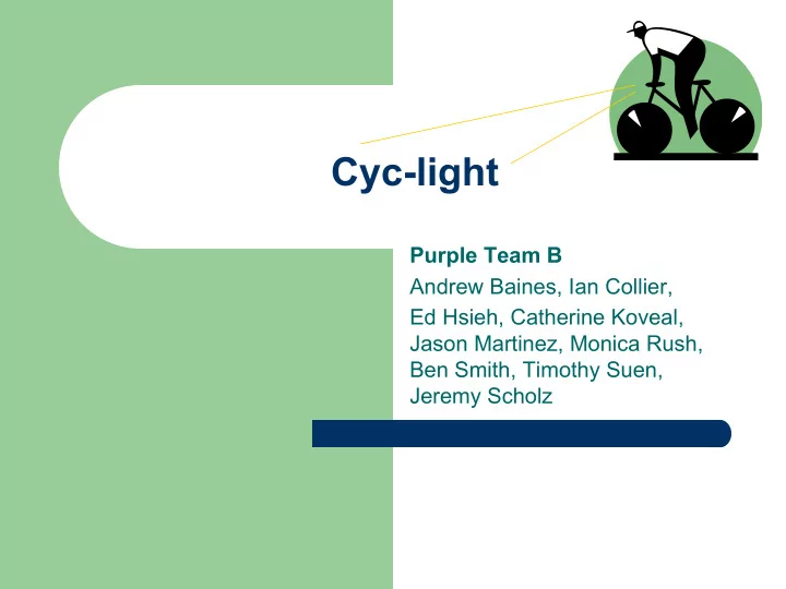 cyc light