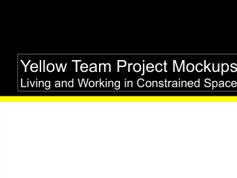 Yellow Team Project Mockups  Living and Working in Constrained Space  Yellow B  Refrigerators  a