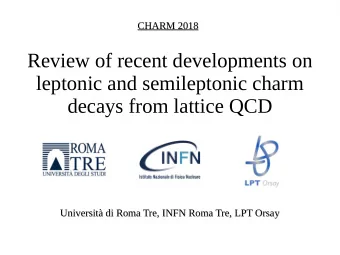 Review of recent developments on  leptonic and semileptonic charm  decays from lattice QCD
