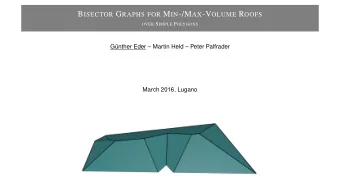 C REATE E VENT , CONT .  Consecutive edges along a polygon boundary. e x e j e i C REATE E VENT ,