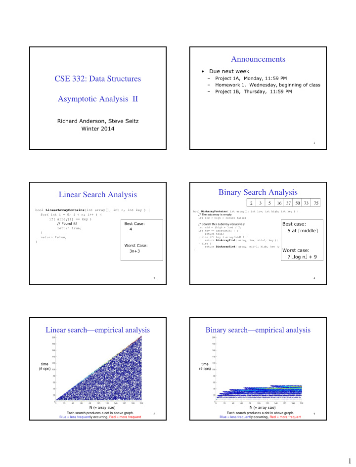 cse 332 data structures