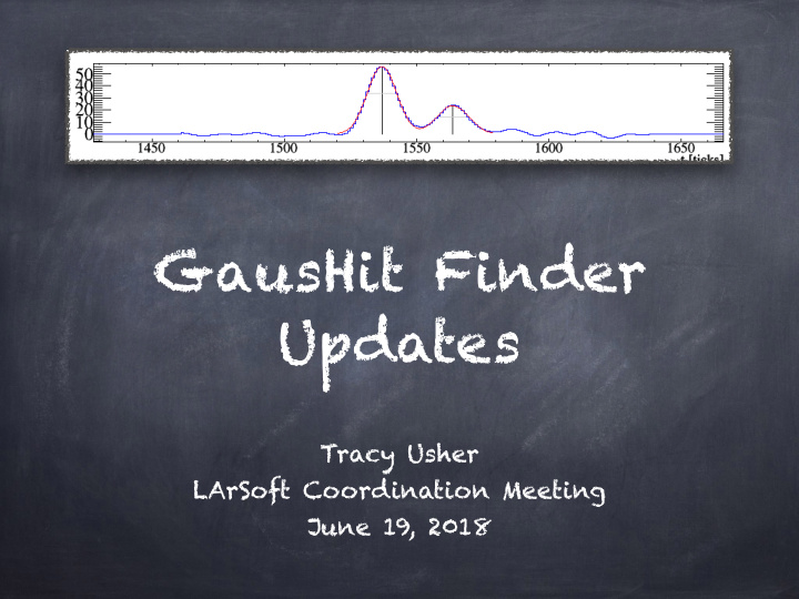 gaushit finder updates