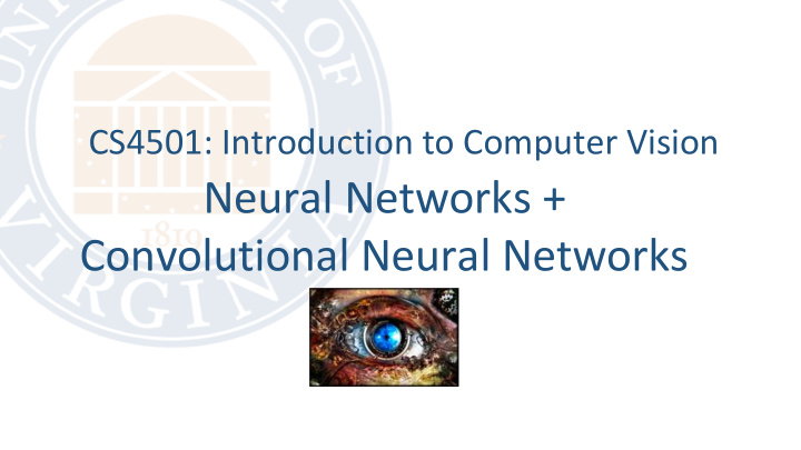 neural networks convolutional neural networks last class