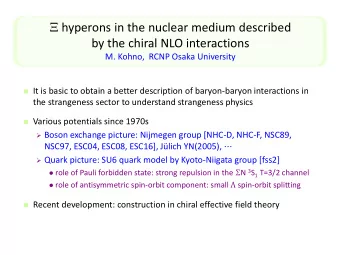 X hyperons in the nuclear medium described    by