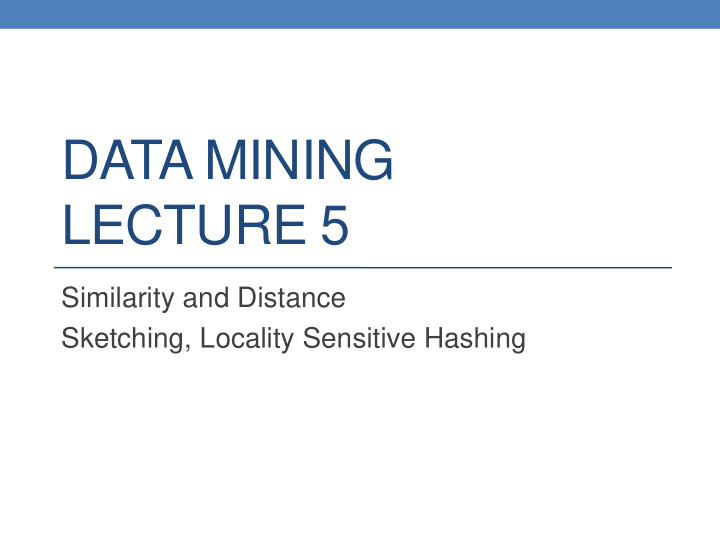 data mining