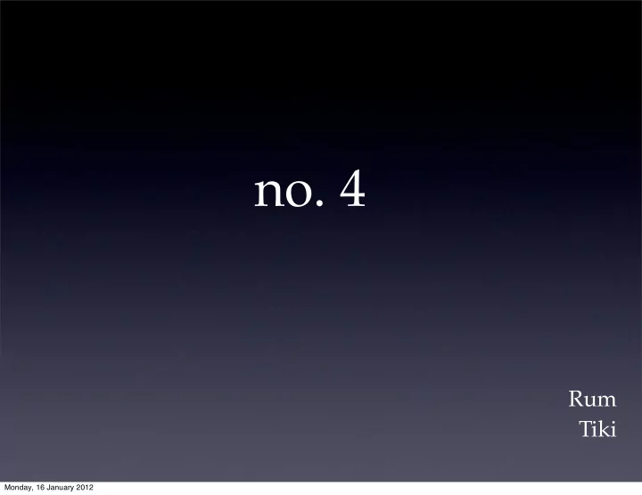no 4