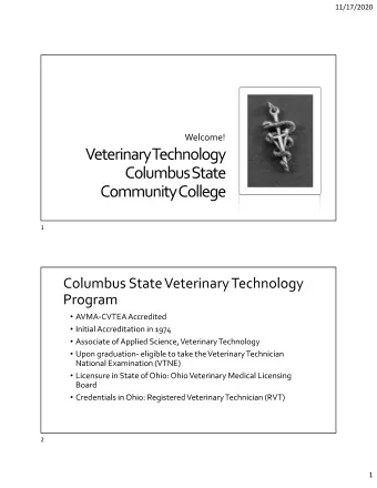 11/17/2020  1  2  1  11/17/2020  3  4  2  11/17/2020  5  National Association of Veterinary