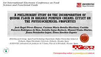 Jos ngel Prez-lvarez, Carmen Mara Botella-Martnez, Casilda  Navarro-Rodrguez de Vera,