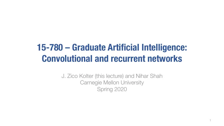 15 780 graduate artificial intelligence convolutional and