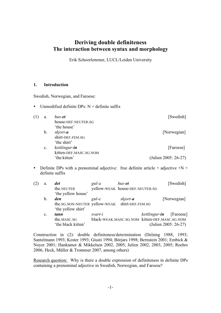 deriving double definiteness
