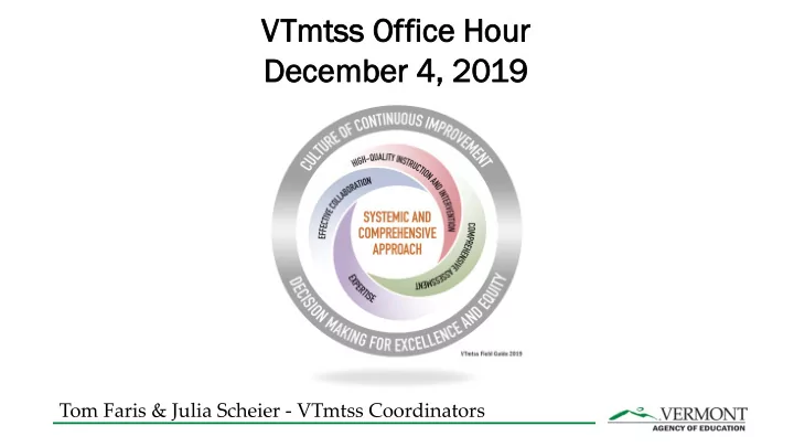 vtmt mtss ss of office ice ho hour ur