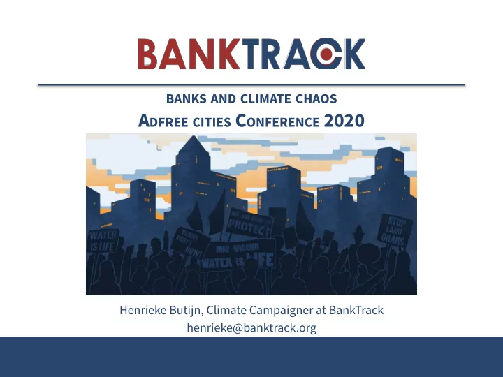 a dfree cities c onference 2020