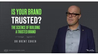 Is Your Brand Trusted?  The science of building a trusted brand  Dr Brent Coker  DO YOU TRUST THE