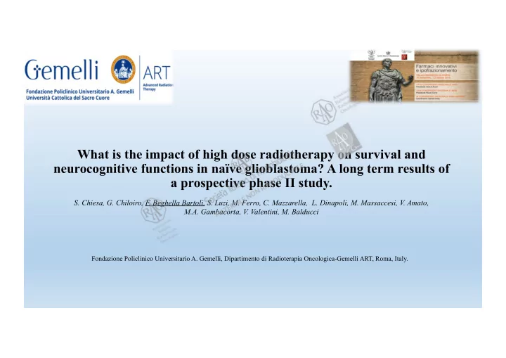 a prospective phase ii study