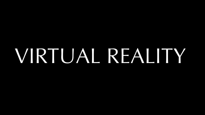 virtual reality thatpatrickguy